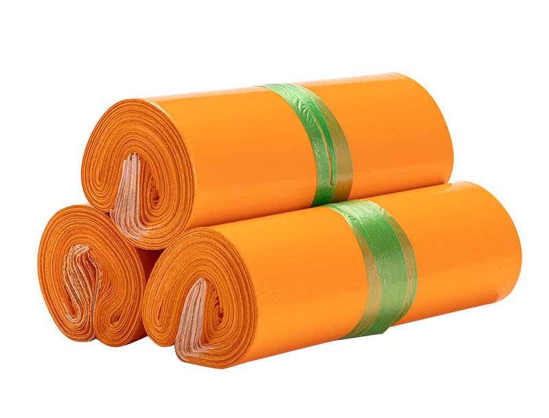 乾安橙色快递袋-04