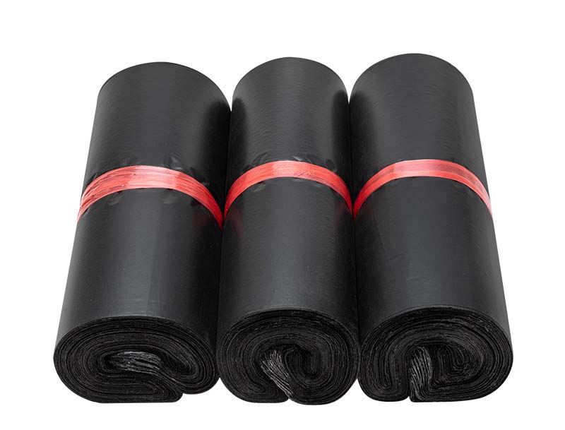 乾安黑色快递袋-05