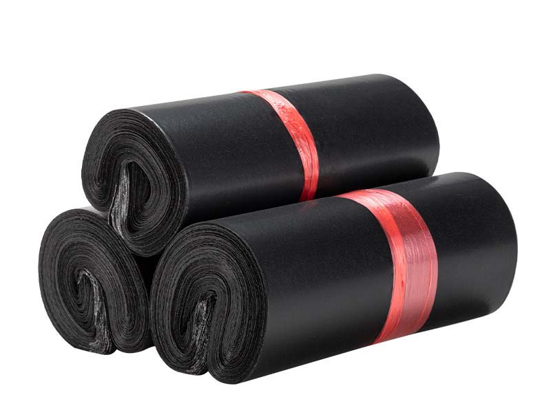 乾安黑色快递袋-02