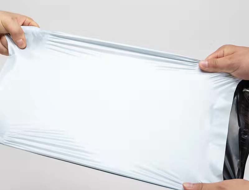 乾安白色快递袋-02